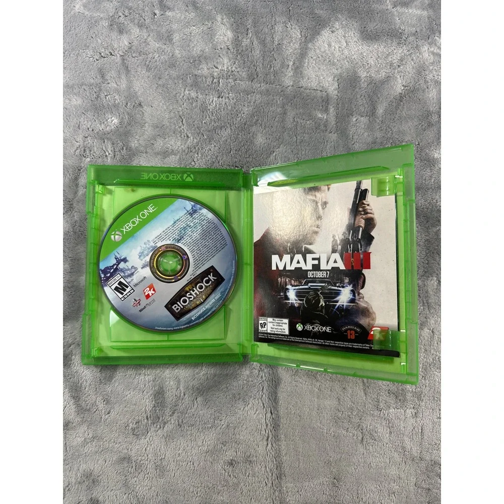 BioShock The Collection Xbox One Greatest Hits Remastered Trilogy 2K Games